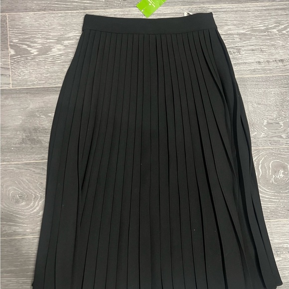 Kate Spate pleated crepe skirt - Picture 1 of 3